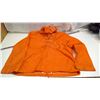 Image 2 : Size med. Orange hunting coveralls and rain poncho