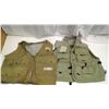 Image 1 : 2 size Ex Large fishing vest