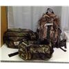 Image 1 : 3 pcs of camoflauge backpack, cooler bag and fanny pack