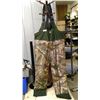 Image 1 : size Lg. camo jacket and XL bib coveralls (new)