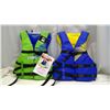 Image 1 : 2 size Lg Life jackets (new)