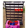 Image 1 : Bolt and screw bin organizer