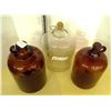 Image 2 : Full set Vintage,Early Clorox or Javex Jug