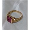 Image 1 : 10 Karat Ring 12mm men