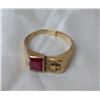 Image 1 : 10 Karat Ring 12mm broken