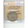 Image 2 : 1947 ICCS Graded 50 cent coin; VF30, Straight 7