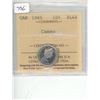 Image 1 : 1965 ICCS Graded 10 cent coin; PL64, Cameo
