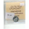 Image 2 : 1965 ICCS Graded 10 cent coin; PL64, Cameo