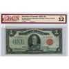 Image 1 : 1923 BCS Graded DC-25g 1 Dollar, McCavour-Saunders; Fine 12