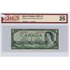 Image 1 : 1954 BCS Graded BC-29a 1 Dollar, Coyne-Towers, Very Fine 25, Devil's Face