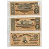 Image 1 : Lot of 3 Confederate States of America Facsimiles