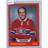 Image 1 : 1973-74 TOOPS #87 Henri Richard