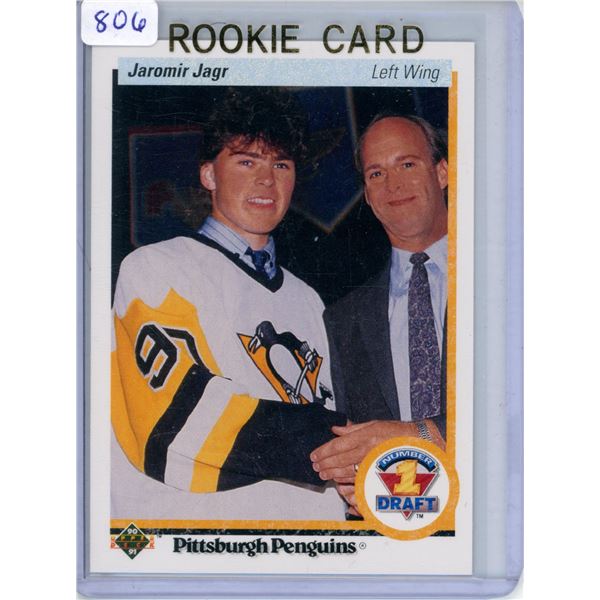 Jags Rookie Card 1990-91 U.D #356