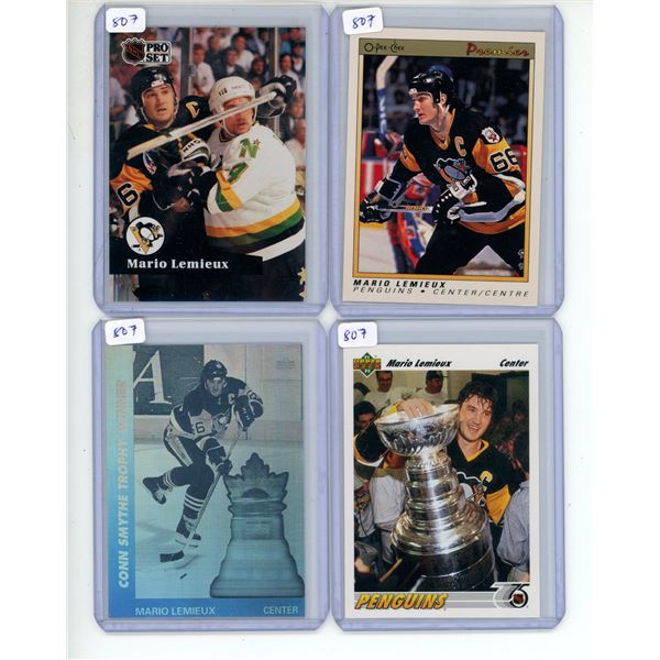 4 pcs LeMieux Cards