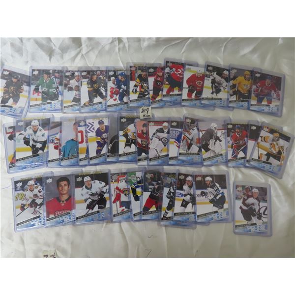 38 pcs 2020-21 Young Guns Cards