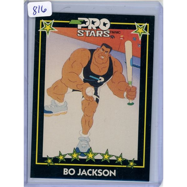 Bo Jackson 1991 Pro Stars
