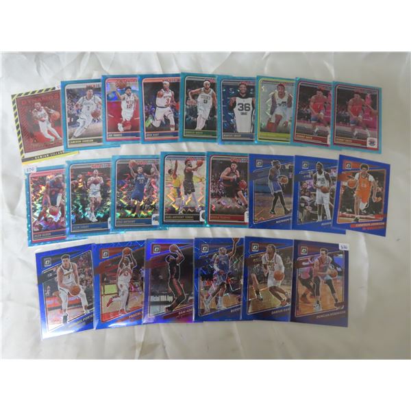 25 pcs NBA Subset Cards