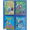 Image 1 : Set A of 4 vintage Walt Disney children's books