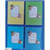 Image 2 : Set A of 4 vintage Walt Disney children's books