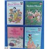 Image 1 : Set of 4 vintage Walt Disney children's books