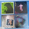 Image 2 : Group of 4 - 1980s LP albums, including Cher, Donna Summers double album, Juice Newton, Flashdance M
