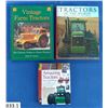 Image 1 : Set of 3 Vintage Tractor reference books, with tons of pics and descriptions. 2 of them are large, 1