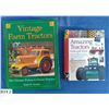 Image 2 : Set of 3 Vintage Tractor reference books, with tons of pics and descriptions. 2 of them are large, 1