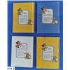 Image 2 : Set C of 4 vintage Walt Disney children's books