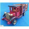 Image 2 : Cooper Tires display advertising wooden truck, was given as a promo to tire shops.  Well made, wheel