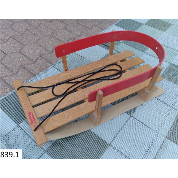 Child's sleigh