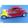 Image 1 : Wix Filters promo diecast 1934 customized Ford coup (First Gear). Approx. 6 1/4 inches long.  Very d