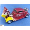 Image 2 : Wix Filters promo diecast 1934 customized Ford coup (First Gear). Approx. 6 1/4 inches long.  Very d