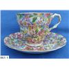 Image 1 : Chintz Cup & Saucer, James Kent Ltd. "Apple Blossom" pattern. Excellent condition, no chips, cracks,