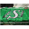 Image 3 : 2 Saskatchewan Roughriders Flags
