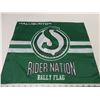 Image 5 : 2 Saskatchewan Roughriders Flags