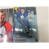 Image 3 : Frank Mahovlich Book & Eric Lindros Portrait