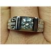 Image 4 : 1.00 CT GRA CERTIFIED MOISSANITE VVS D COLOR WITH 14 ROUND CUT CUBIC ZIRCONIUM SET ON EITHER SIDE OF