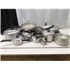 Image 1 : Set of Wear Ever Pots & Pans