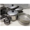 Image 2 : Set of Wear Ever Pots & Pans