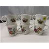 Image 1 : 6 China Mugs