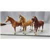 Image 1 : 3 Horse figurines