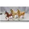 Image 1 : 3 Horse figurines