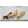 Image 2 : 3 Horse figurines
