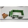 Image 2 : Wooden green wagon & little wagon