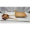 Image 1 : 2 Wooden wagons