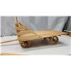 Image 3 : 2 Wooden wagons