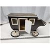Image 2 : Large wooden carriage - 18" long