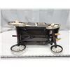 Image 4 : Large wooden carriage - 18" long