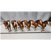 Image 1 : 6 Matching horse figurines