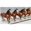 Image 2 : 6 Matching horse figurines